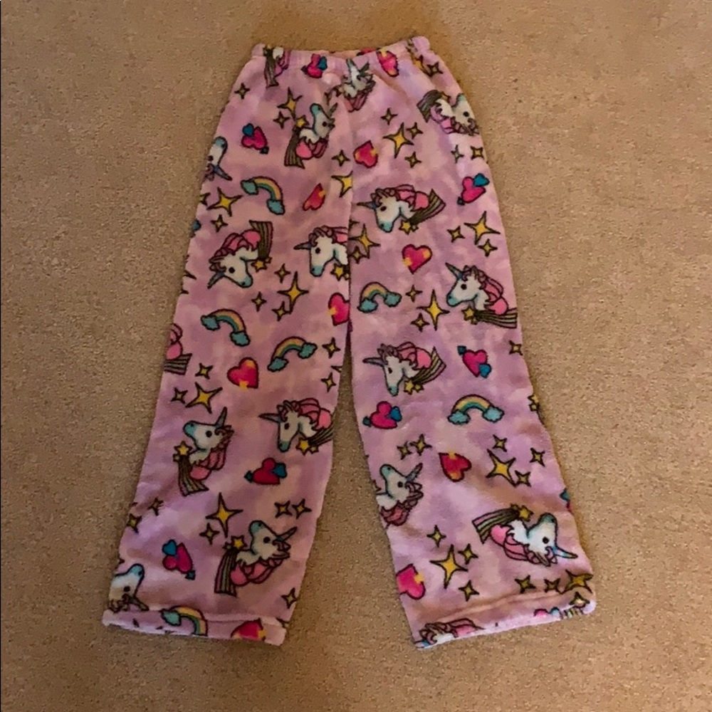 Unicorn PJ pants